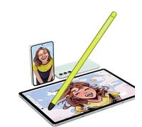 TIANYUE Universal Touch Screen Pens para tabletas, bolígrafos Stylus para Samsung Galaxy S26 Ultra, Touch Pen con sensibilidad-Verde