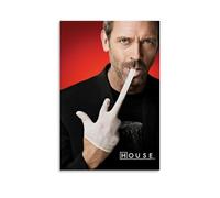 TIANYXYF House M.D. - Póster decorativo para pared, diseño de películas populares y emocionantes series de televisión, 40 x 60 cm, estilo sin marco