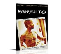 TIANYXYF Memento - Póster decorativo de películas populares y emocionantes series de televisión para pared, pintura decorativa para dormitorio, 20 x 30 cm, estilo marco