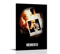 TIANYXYF Memento - Póster decorativo de películas populares y emocionantes series de televisión para pared, pintura decorativa para dormitorio, 20 x 30 cm, estilo marco