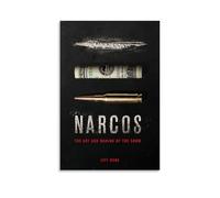 TIANYXYF Narcos - Póster decorativo de películas populares y emocionantes series de televisión para pared, pintura decorativa para dormitorio, 30 x 45 cm, estilo sin marco
