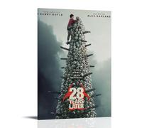 TIANYXYF Póster decorativo de 28 años después, películas populares y emocionantes series de televisión, arte de pared, pintura decorativa para dormitorio, póster de 50 x 75 cm, estilo marco