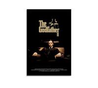 TIANYXYF Póster decorativo para pared, diseño de películas populares y emocionantes series de televisión de The Godfather Part II, 20 x 30 cm, estilo sin marco