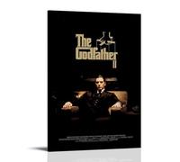 TIANYXYF Póster decorativo para pared, diseño de películas populares y emocionantes series de televisión de The Godfather Part II, 30 x 45 cm, estilo marco