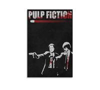 TIANYXYF Pulp Fiction - Póster decorativo para pared, diseño de películas populares y emocionantes series de televisión, 30 x 45 cm, estilo sin marco