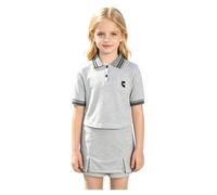 TiaoBug Niña Vestido Tenis Deportivo Golf Traje Niñas con Calzoncillo Ropa Deportiva