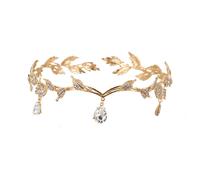 Tiara de cristal de tamaño ajustable, diadema nupcial de perlas para ocasiones especiales con brillo similar al de los diamantes, exquisita