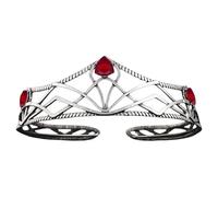 Tiara de cristal vintage para mujer, corona de reina, accesorios para el cabello de novia