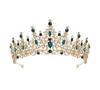 Tiara de cumpleaños para mujer Conjunto de corona y faja de