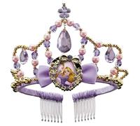 Tiara de Rapunzel, princesa Disney cl sica, enredados, talla nica para ni os