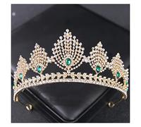 Tiaras de baile de graduación barroca de barras Coronas Coronas para la novia para la novia Accesorios para el cabello de la boda nupcial Joyas tiarias tiara