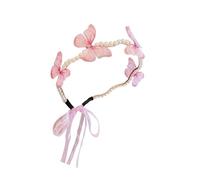 Tiaras de coronas de perlas para mujer, diadema de reina, perfecta para bodas y bailes de graduación, accesorios para el cabello con perlas