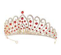 Tiaras de la corona de bodas, Royal Queen Crown, Rhinestone Princess Tiaras for Girls (Color: Surted Color3) (Color surtido1)