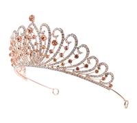 Tiaras de la corona de bodas, Royal Queen Crown, Rhinestone Princess Tiaras for Girls (Color: Surted Color3) (Color surtido3)