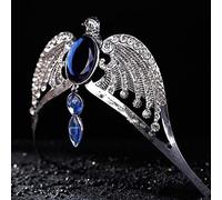 Tiaras de la corona de joyas para el cabello para mujeres Corona de Ravenclaw College, la corona que rodea a la grande en Europa por Gagalu