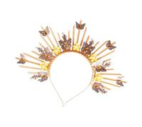 Tiaras de medusas míticas resistentes, accesorio para disfraz de mujer, fiesta y suministros de fotografía, elegante tocado de fiesta, talla única, como se describe
