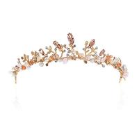Tiaras elegantes para mujeres, coronas de bodas y tiaras para adultos accesorios para el cabello de la fiesta de la fiesta de la fiesta de los adultos para mujeres