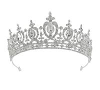 Tiaras Hairhoop Elegante Diadema de Boda Vintage Diadema Cumpleaños Fiesta Nupcial Tocado de Dama de Honor Tocados, Einheitsgröße, como se describe, como se describe