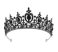 Tiaras Hairhoop Elegante Diadema de Boda Vintage Diadema Cumpleaños Fiesta Nupcial Tocado de Dama de Honor Tocados, Einheitsgröße, como se describe, como se describe