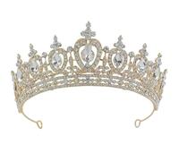 Tiaras Hairhoop Elegante Diadema de Boda Vintage Diadema Cumpleaños Fiesta Nupcial Tocado de Dama de Honor Tocados, Einheitsgröße, como se describe, como se describe