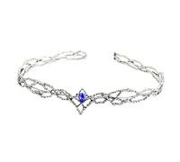 Tiaras multiusos de aleación resistente de rey elfo con comodidad que se adapta a accesorios para decoración de suministros de fiesta y eventos especiales, coronas de rey élfico, talla única