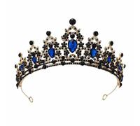 Tiaras para el pelo de boda, coronas de cristal, diadema de moda, accesorios para el cabello, joyería para la cabeza
