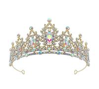Tiaras para el pelo de boda, coronas de cristal, diadema de moda, accesorios para el cabello, joyería para la cabeza