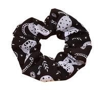 Tiaras para niñas para peinar el cabello, con estampado de Halloween, cuerda y diadema, diseño encantador, diadema para niñas pequeñas, extensión elástica para trenzas, accesorios para mujeres, lazos