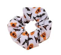 Tiaras para niñas para peinar el cabello, con estampado de Halloween, cuerda y diadema, diseño encantador, diadema para niñas pequeñas, extensión elástica para trenzas, accesorios para mujeres, lazos