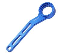 Tiardey 1 Herramienta para pedalier de Bicicleta, multifunción 6 en 1, Llave para pedalier de Bicicleta, Prensa para cojinetes, Herramienta Centrelock