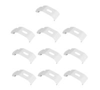 Tiardey 10 Piezas de fijación Superior para persianas Verticales, herrajes de Calidad Profesional para una fácil instalación y un Soporte Seguro Que se adaptan a rieles Superiores de 38 mm