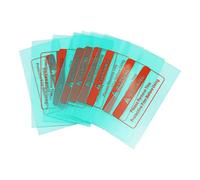 Tiardey 10 Piezas Lente de Casco de Soldadura Placa Protectora Transparente Lente de Repuesto para soldar la lámina Protectora de la Cubierta - 108X50mm