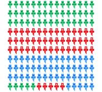 Tiardey 150 Pieces Mini Nozzles Micro Sprayer Set - 90/180/360 Degree Adjustable Mist Nozzles for Garden Sprinkler Irrigation System