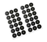 Tiardey 2 Hojas de 36 Pegatinas para marcar mesas de Billar, Pegatinas para posicionamiento de Bola Ocho Negra y Marca de Punto de quiebre, Accesorios de reparación