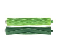 Tiardey 2 Juegos de Rodillos de cepillos de Goma de Repuesto compatibles con el Kit de Rodillos extractores de la Serie Roomba JE,Piezas de Repuesto de cepillos de Rodillos de Goma