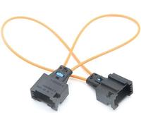 Tiardey,2 uds,la mayoría de los Juegos de Conectores Macho y Hembra de Bucle de Fibra óptica,Herramienta de Dispositivo de diagnóstico,Sistemas de navegación,Adaptador Hembra/Macho