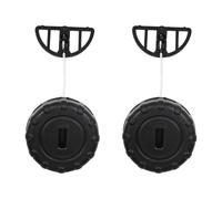 Tiardey, 2 uds., tapa de combustible, tapa de tanque de aceite de motosierra para motosierra STIHL MS180 MS170 018 017 MS 180 170, piezas de repuesto de motosierra