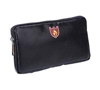 Tiardey 20.5 * 11 * 2CM Bolsa Segura Resistente al Agua y al Fuego recubierta de Silicona.Almacenamiento Seguro a Prueba de Fuego para Documentos,iPad,Joyas y Pasaporte