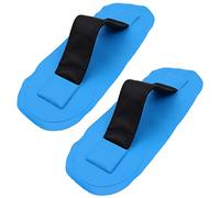 Tiardey 2PCS Kayak Carry Handle Barcos inflables Correa de PVC Manija Parches para reposabrazos - Azul