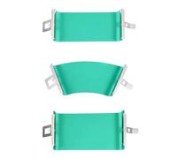 Tiardey 3 Abrazaderas de Silicona para Taza, Molde para Taza, para impresión de Tazas, máquina de Transferencia de Calor por sublimación (11 oz, 12 oz, 15 oz)