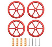 Tiardey 4 Piezas Impresora 3D Accesorio de Tuerca de nivelación de Cama térmica 20 mm Kit Mejorado de resortes de Cama Caliente para Ender 3 Ender 3 Pro Ender 3 V2 Ender 5 Ender