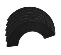 Tiardey 6 filtros de algodón para Caja de Arena Litter-Robot 4, Filtro para absorción de olores y Control de Humedad