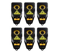 Tiardey 6 Piezas Trampa para Ratones de Alta Sensibilidad, Trampa para Ratones Reutilizable, Trampas para Ratones Seguras y Eficaces para Interiores y Exteriores