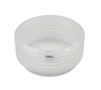 Tiardey Agujero colector de Polvo de Taladro,Taladro de tazón de Polvo,Cenizas Agujero de colector de Polvo a Prueba de Golpes Colector de Polvo de Sierra - Diámetro:160mm/6.29pulgadas