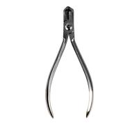 Tiardey Alicates para Cortar alambres de ortodoncia Alicates para Cortar el Extremo distal Alicates para alambres Duros Cortador de ortodoncia con Punta doblada Herramienta para Quitar aparatos