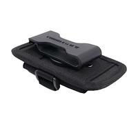 Tiardey ANCLLO Bolsa táctica para antorcha, Soporte para antorcha, Bolsa para antorcha con Clip Giratorio de 360 Grados, cinturón, Funda para antorcha, Bolsas de Caza