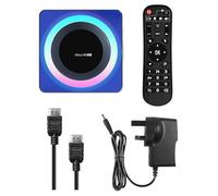 Tiardey Android TV Box: Android 13.0, 4 GB de RAM, 64 GB de ROM, Chip Allwinner RK3528, WIFI6/6K/HDR10+/Bluetooth 5.0/WiFi de Doble Banda/Ethernet de 100 M