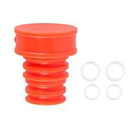 Tiardey Bidé de Mano para Inodoro, pulverizador de bidé portátil, Compatible con Cualquier Botella de plástico, Compacto, Discreto, para Viajes, fácil de Usar para la higiene Personal, Color Coral