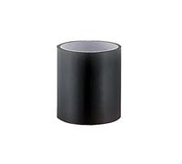 Tiardey Black Power Tape - Cinta de Parche para Todo Clima,Cinta de Sellado elástica para techos,Cinta Impermeable para tuberías,Parche de Agujeros y Grietas,Cinta de butilo de 4 Pulgadas x 5 pies