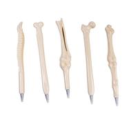 Tiardey bolígrafos creativos con Forma de Hueso: Instrumentos de Escritura únicos y Divertidos para la Escuela la Oficina Amantes de los Perros y Las Mentes Creativas
